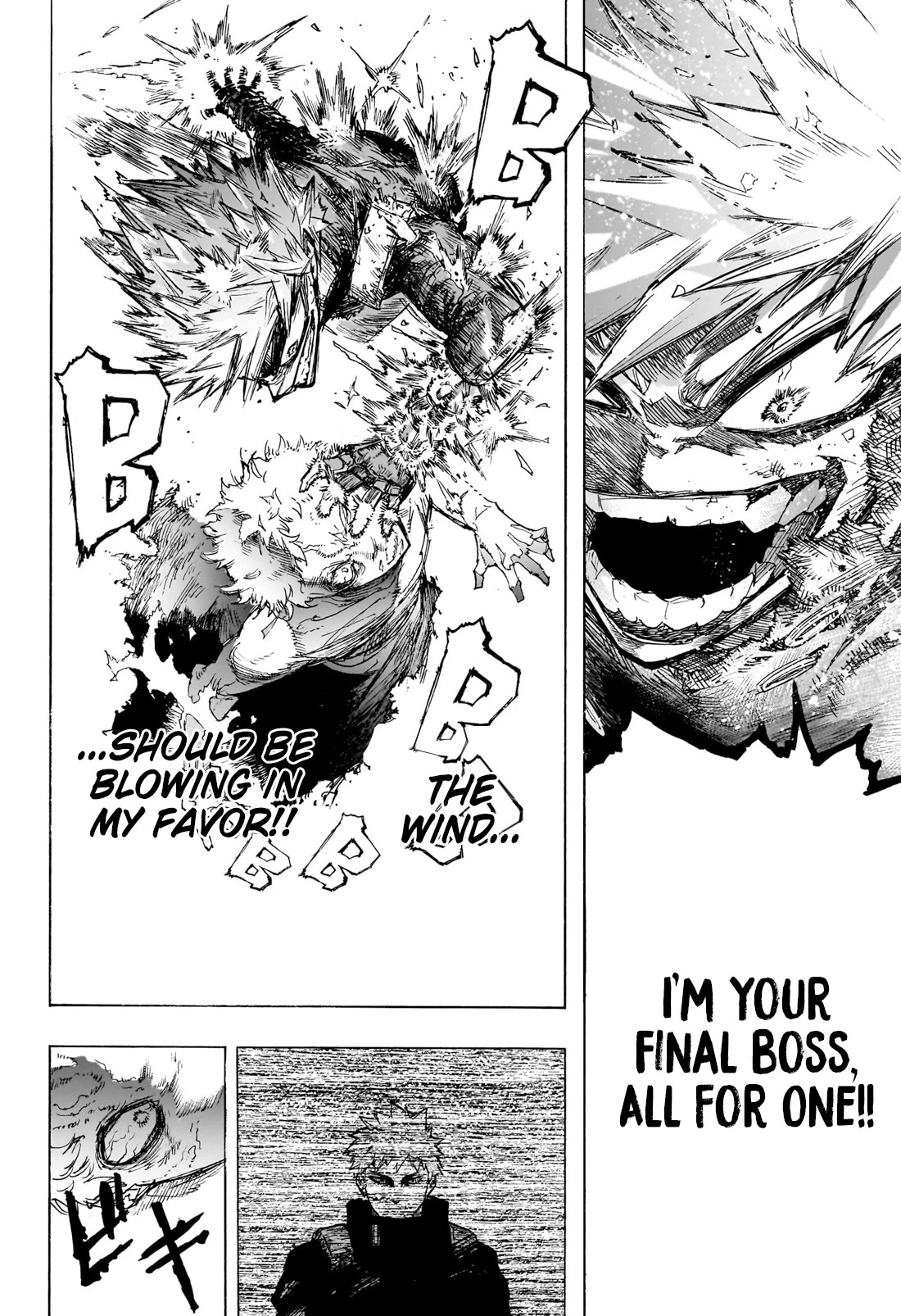 Boku no Hero Academia Chapter 405 14